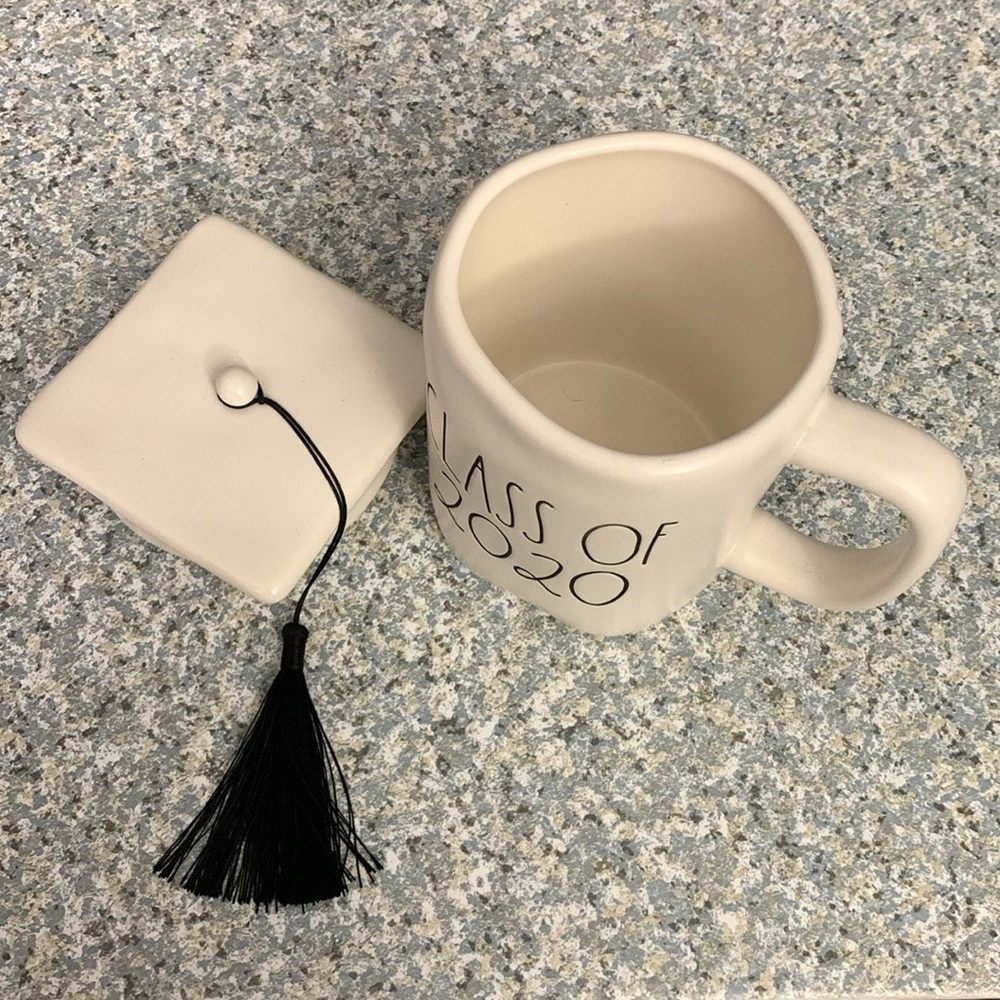 RAE Dunn Artisan Collection by Magenta Graduation Ceramic Mug Class of⦠- Picture 5 of 8
